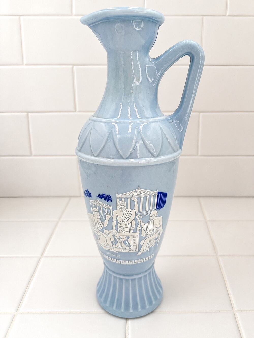 1961 Jim Beam Greek Philosopher Decanter